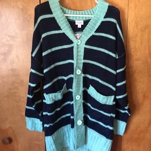 NWT LuLaRoe Lucille sweater